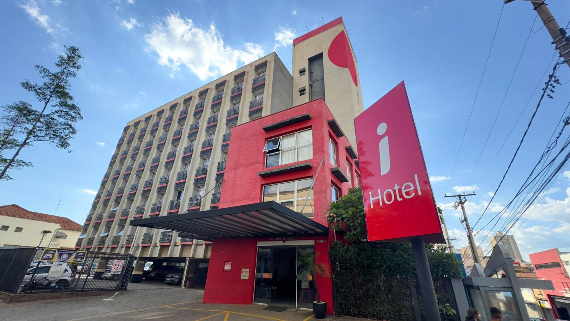 I-Hotel Piracicaba Esterno foto