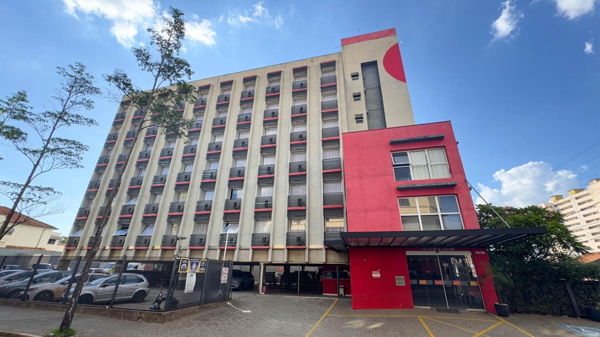 I-Hotel Piracicaba Esterno foto