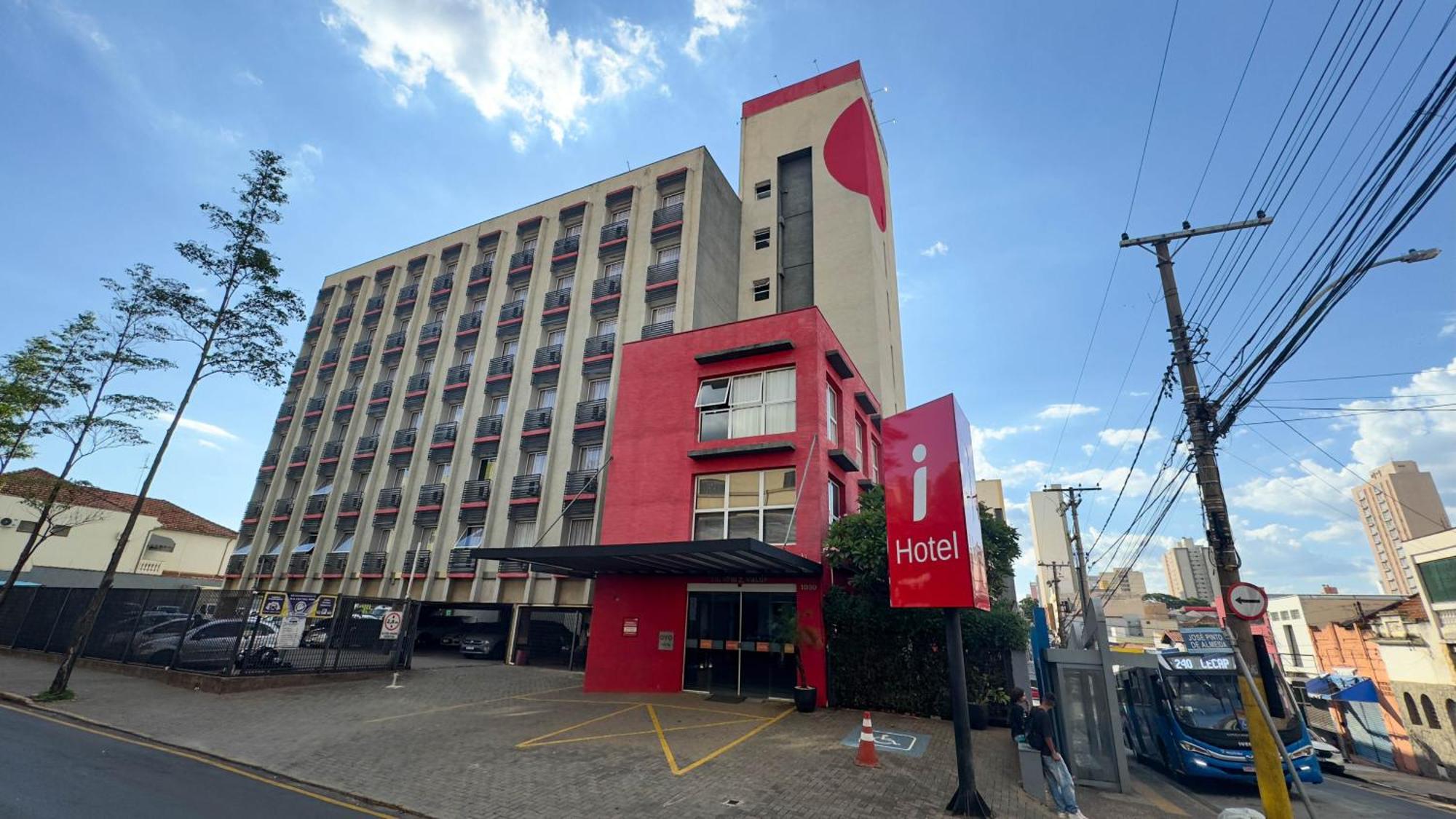 I-Hotel Piracicaba Esterno foto