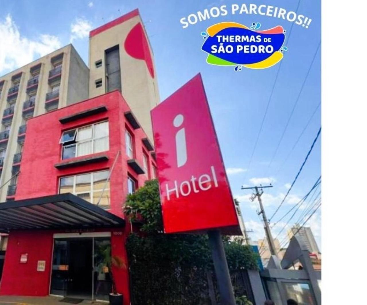 I-Hotel Piracicaba Esterno foto